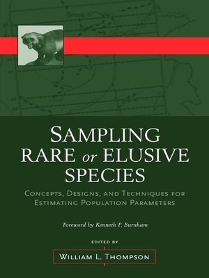 cover image of Sampling Rare or Elusive Species